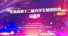 喜讯 ▎江苏省第十二届大学生知识竞赛总决赛暨颁奖活动圆满落幕!(图文)